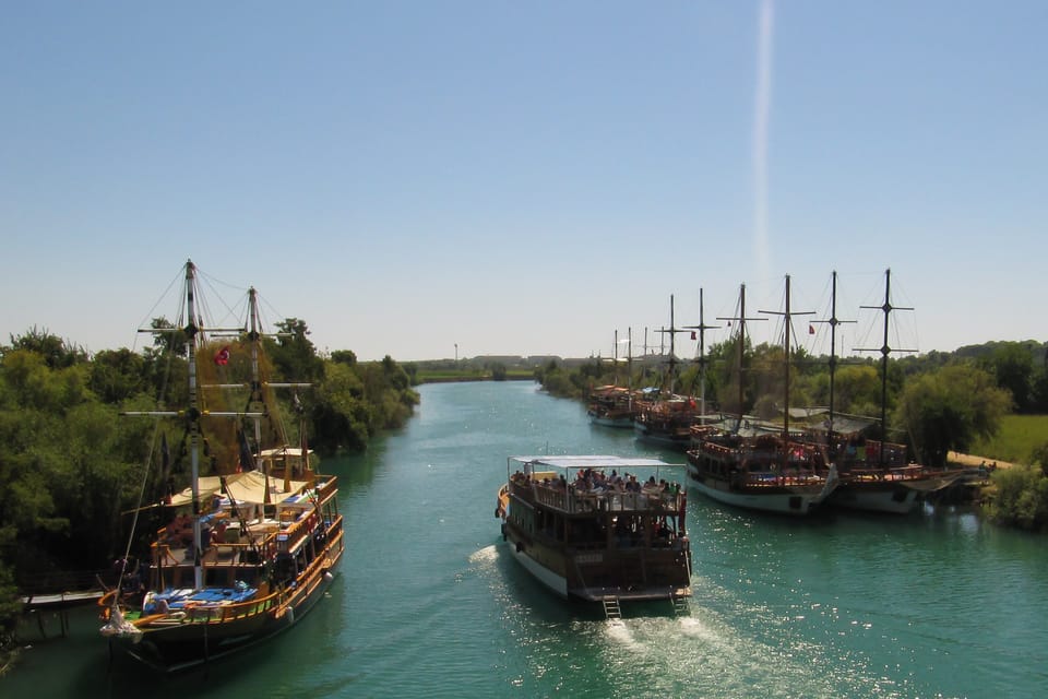 Manavgat Boat Tour in Side