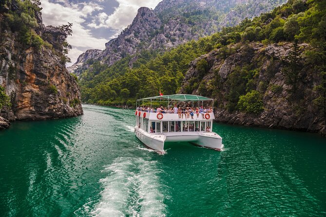 Side Green Canyon Boat Trip