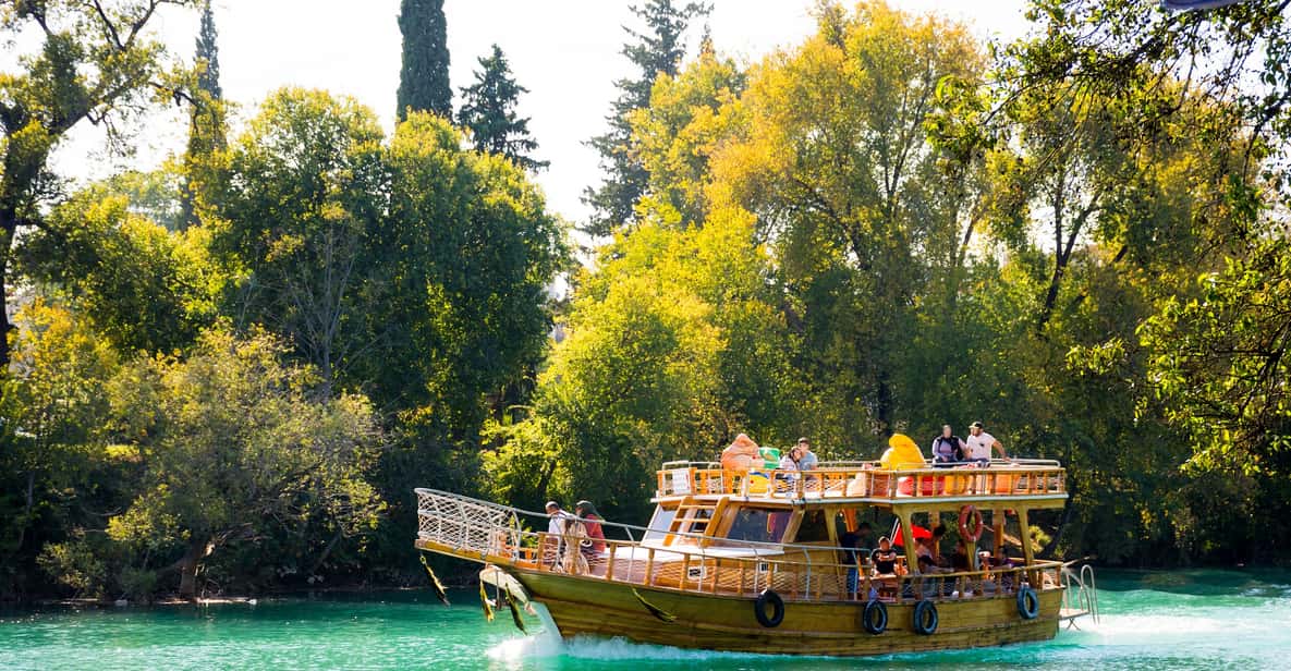 Manavgat Boat Tour in Side