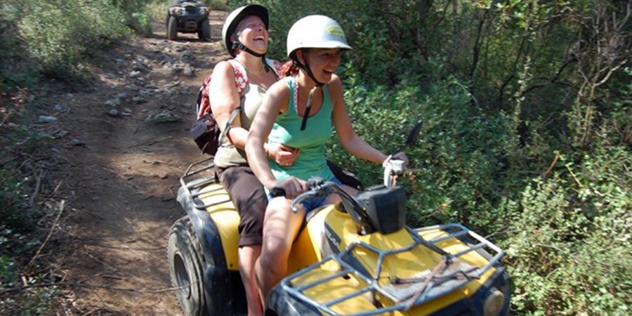 Side Quad Safari