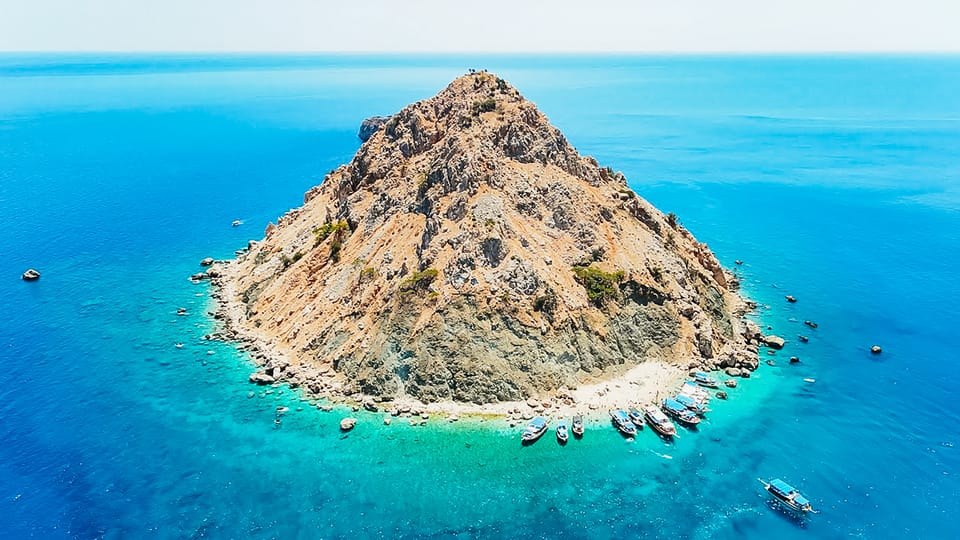 Suluada Island Boat Trip