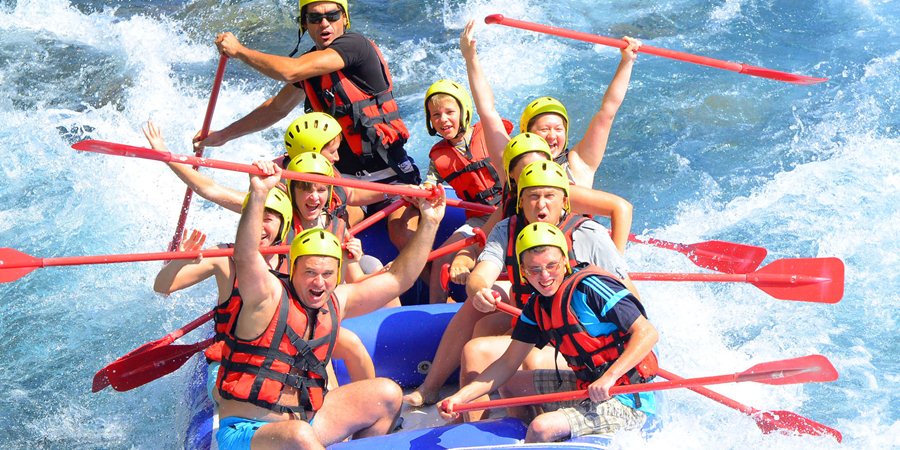 Rafting Tour in Side
