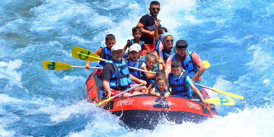 Rafting Zipline and Buggy Safari