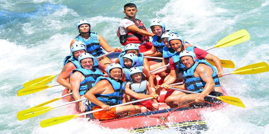 Rafting Buggy and Jeep Safari Tour