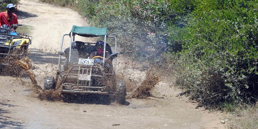 Rafting and Buggy Safari Tour