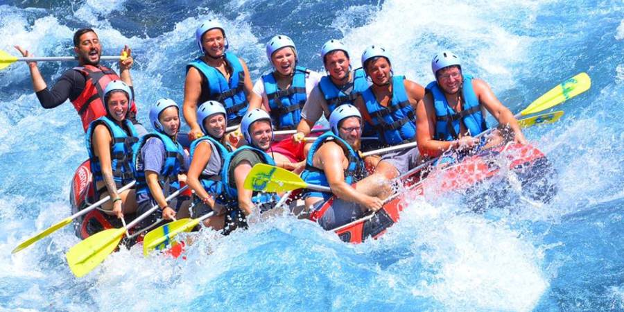 Rafting Zipline Jeep and Buggy Safari Tour