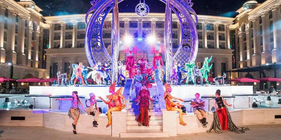 Land Of Legends Night Time Shows Tour