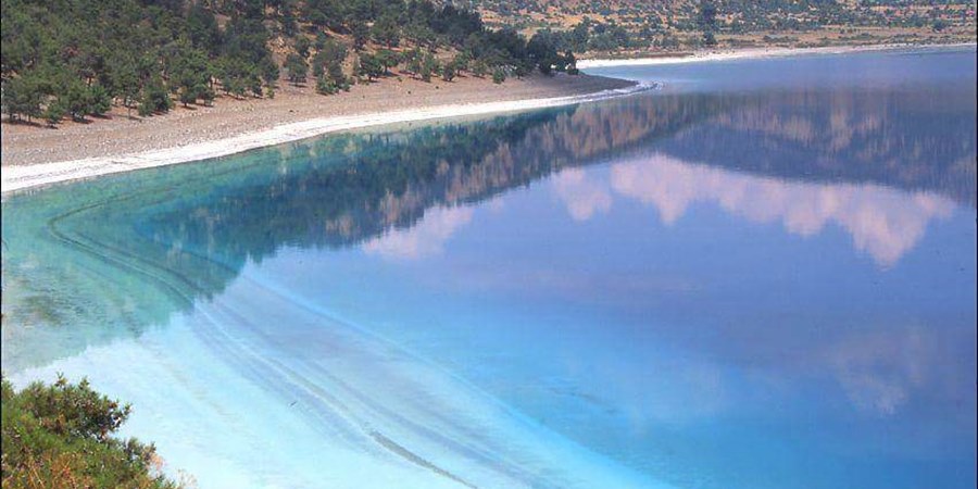 Salda Lake and Pamukkale Tour